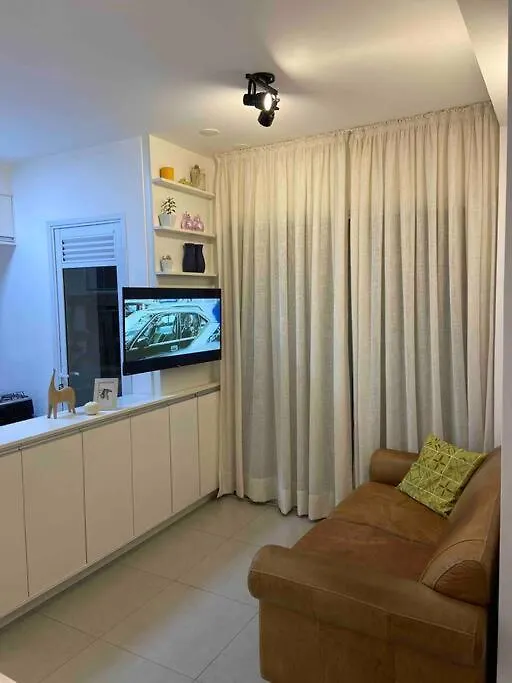 Au48 Encantador Apart Com Varanda E Vista Urbana Sao Paulo