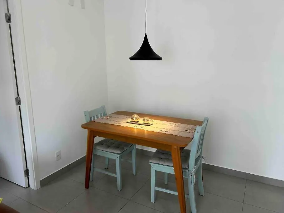 Appartamento Au48 Encantador Apart Com Varanda E Vista Urbana San Paolo