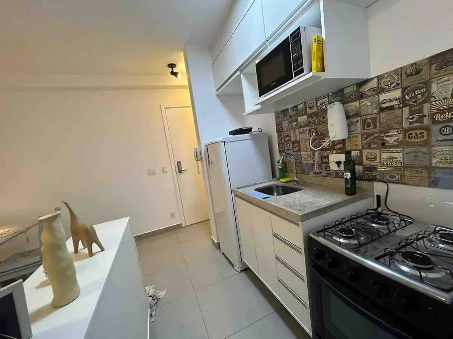 Au48 Encantador Apart Com Varanda E Vista Urbana Sao Paulo Apartment