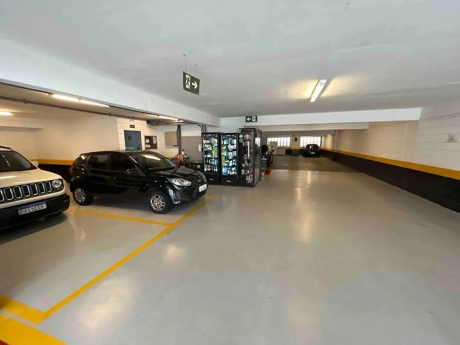 Apartment Au48 Encantador Apart Com Varanda E Vista Urbana Sao Paulo