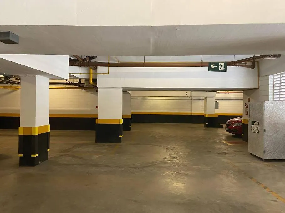 Appartamento Au48 Encantador Apart Com Varanda E Vista Urbana San Paolo
