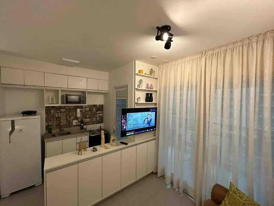 Apartment Au48 Encantador Apart Com Varanda E Vista Urbana Sao Paulo