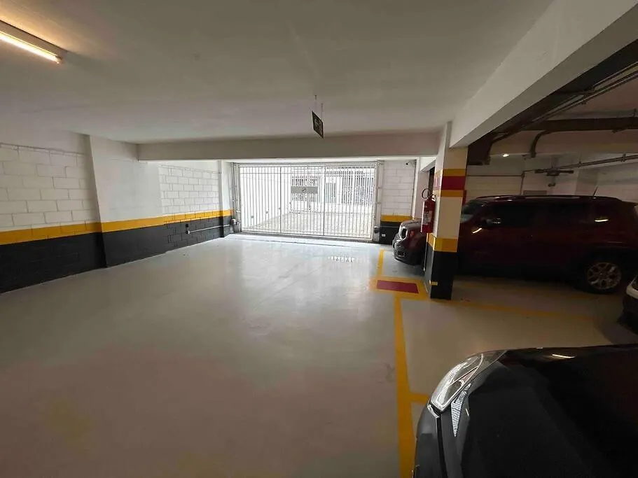 Appartamento Au48 Encantador Apart Com Varanda E Vista Urbana San Paolo Brasile