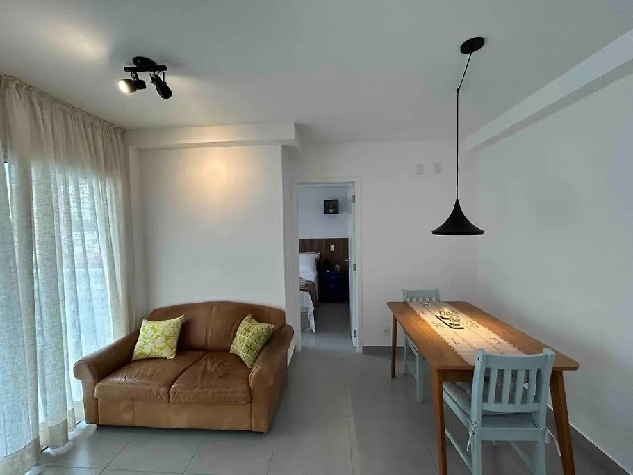 Apartment Au48 Encantador Apart Com Varanda E Vista Urbana Sao Paulo Brazil