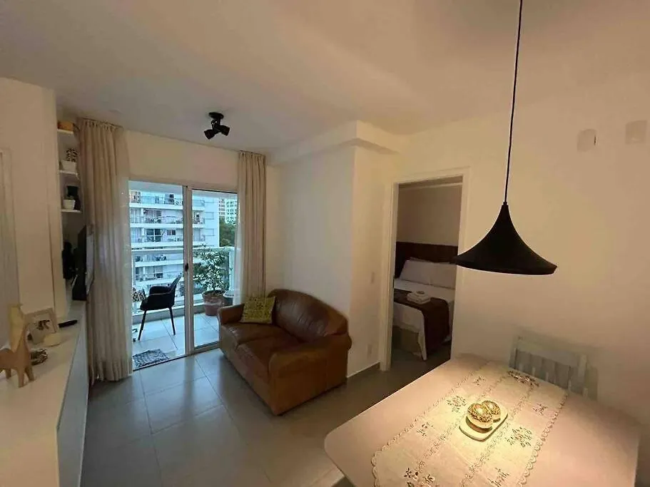 Apartment Au48 Encantador Apart Com Varanda E Vista Urbana Sao Paulo Brazil